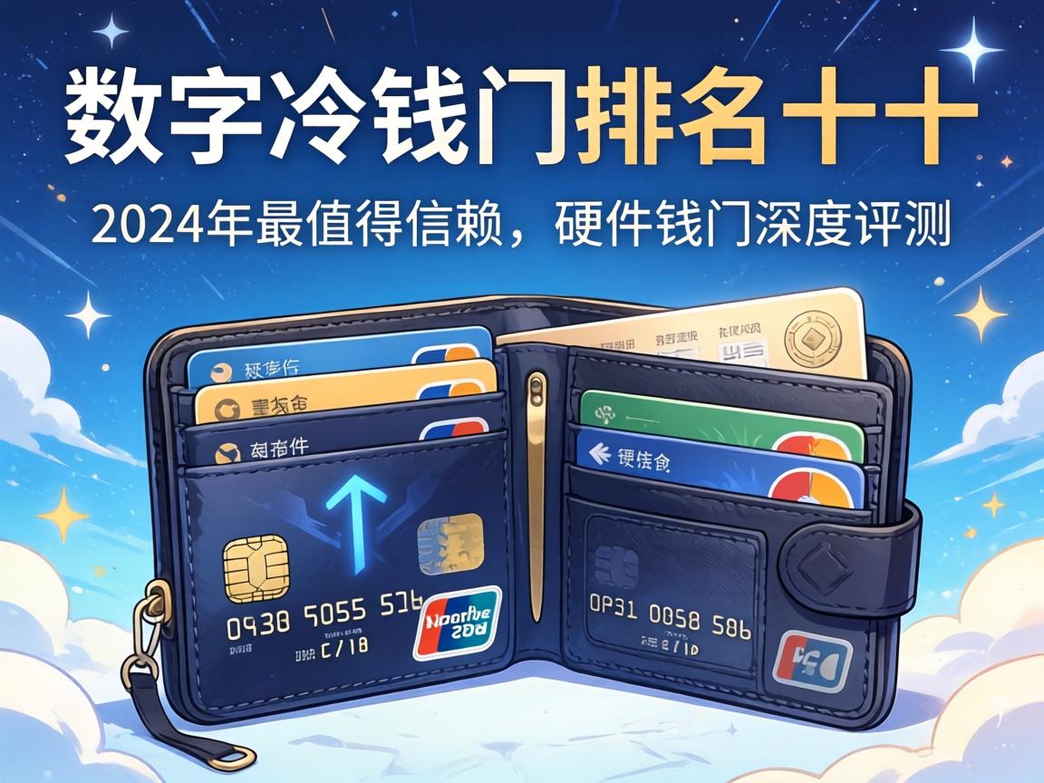 数字冷钱包排名前十，2024年最值得信赖的硬件钱包深度评测