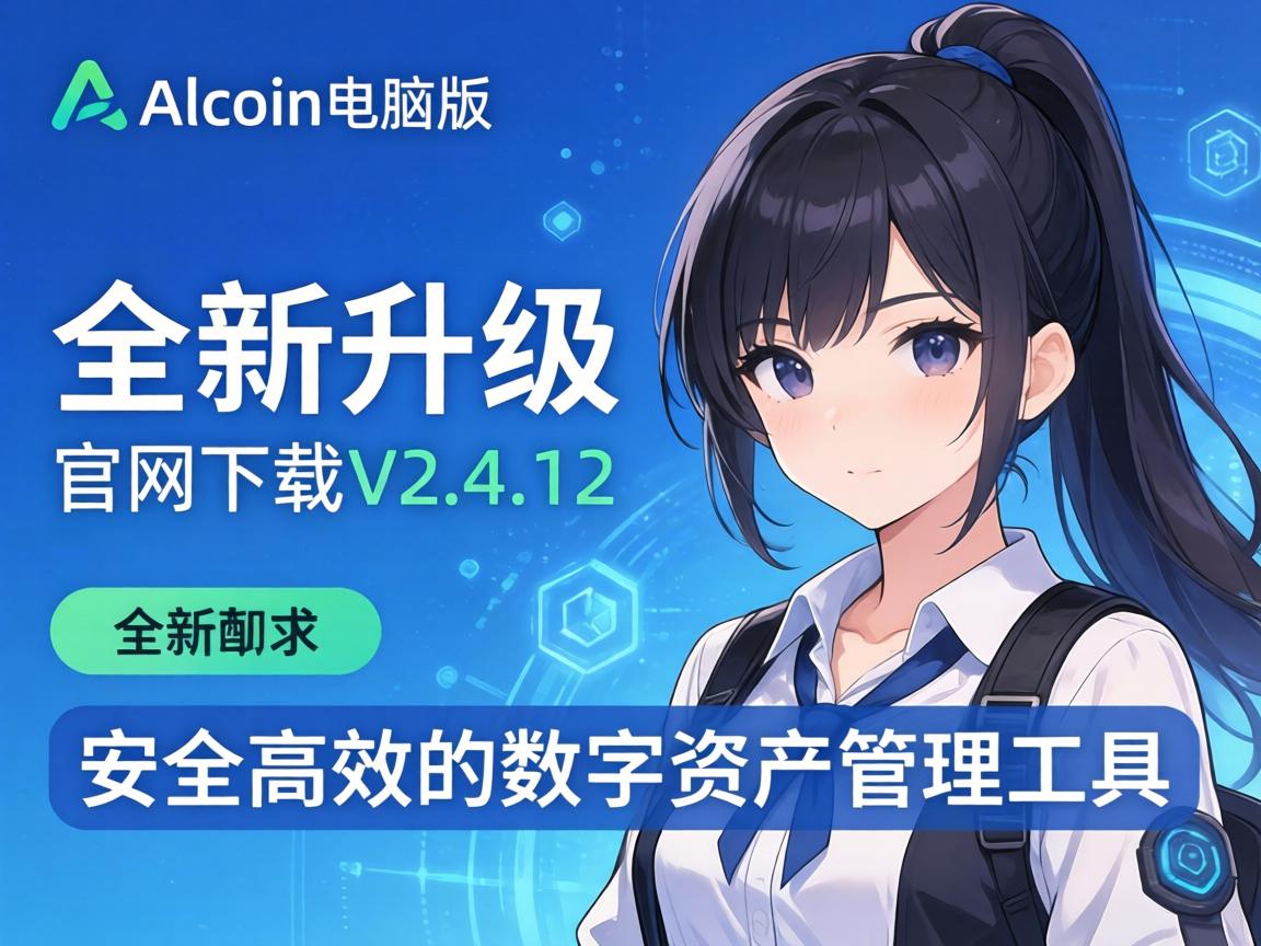Alcoin电脑版官网下载v2.4.12，全新升级，安全高效的数字资产管理工具