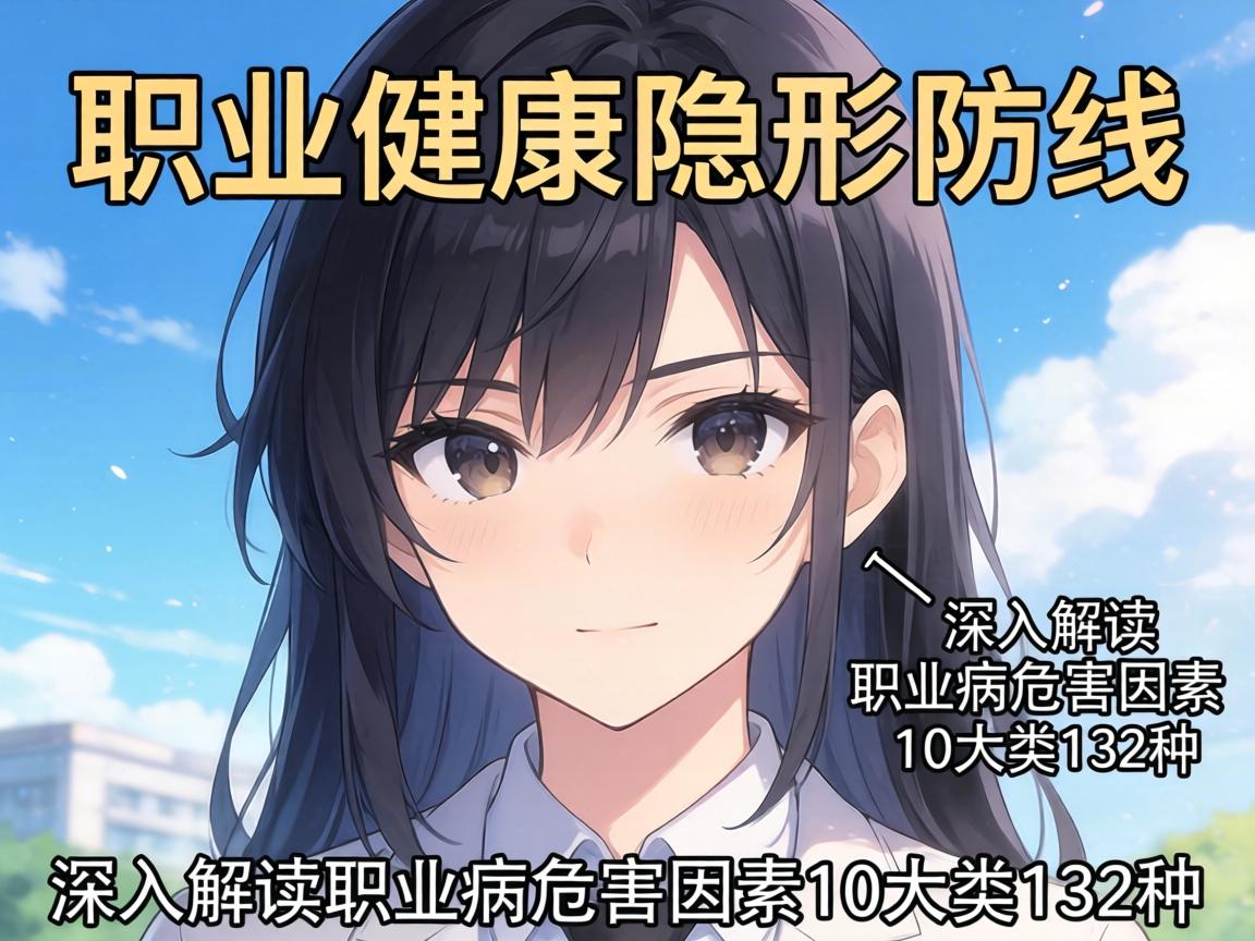 职业健康的隐形防线，深入解读职业病危害因素10大类132种