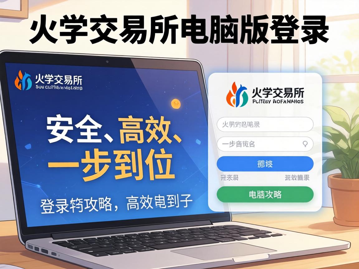 火币交易所电脑版登录全攻略，安全、高效、一步到位