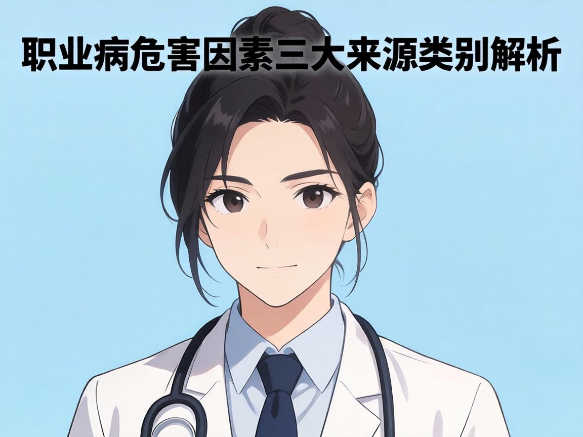 职业病危害因素三大来源类别解析
