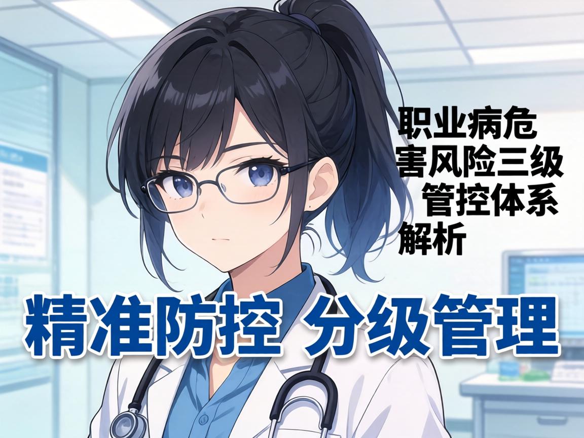 精准防控，分级管理，职业病危害风险三级管控体系解析