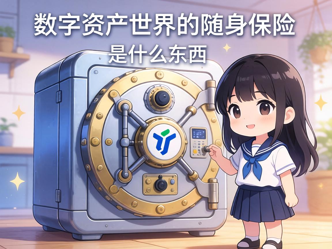 imToken是什么东西？一个数字资产世界的随身保险箱