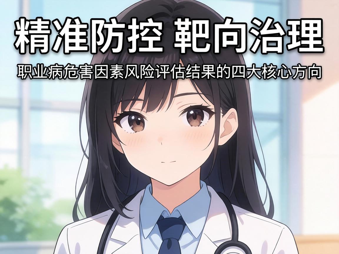 精准防控，靶向治理，解读职业病危害因素风险评估结果的四大核心方向