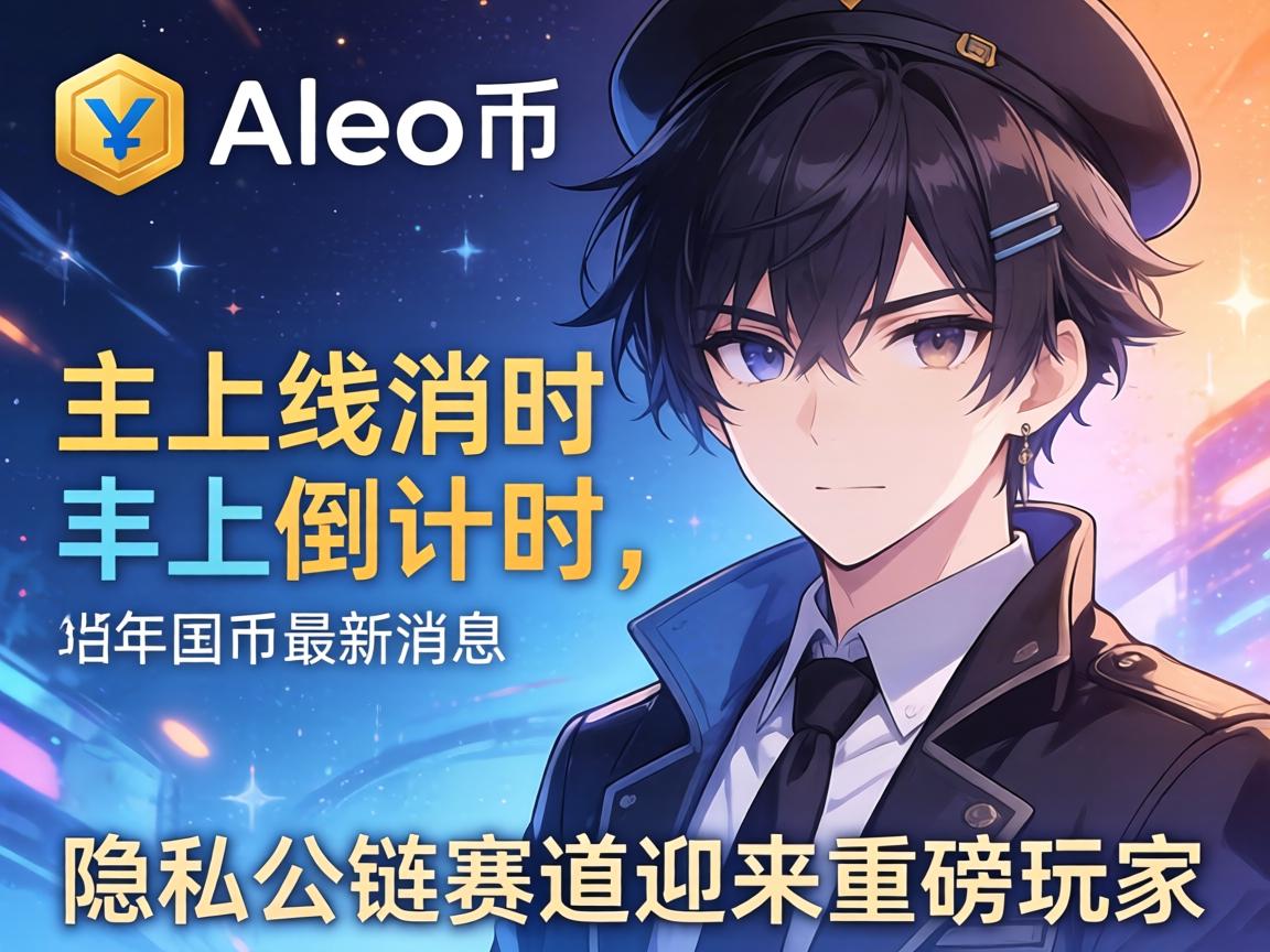 Aleo币最新消息，主网上线倒计时，隐私公链赛道迎来重磅玩家