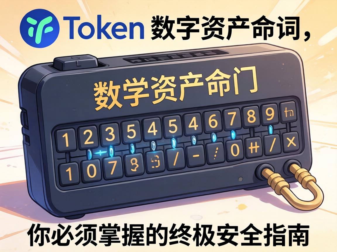 ImToken助记词，数字资产的命门，你必须掌握的终极安全指南