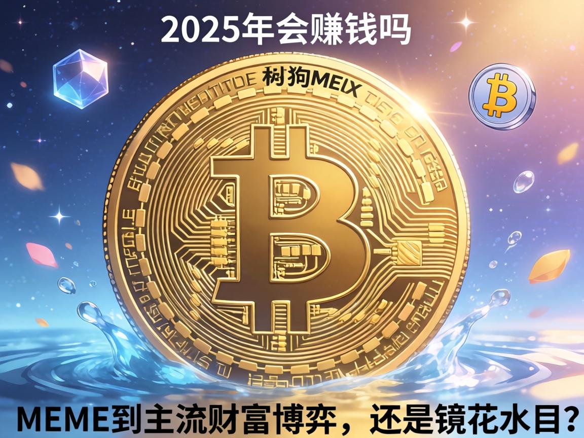 狗狗币2025年会赚钱吗，从MEME到主流的财富博弈，还是镜花水月？