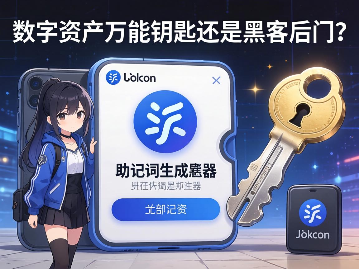 imToken助记词生成器，数字资产的万能钥匙还是黑客的后门？