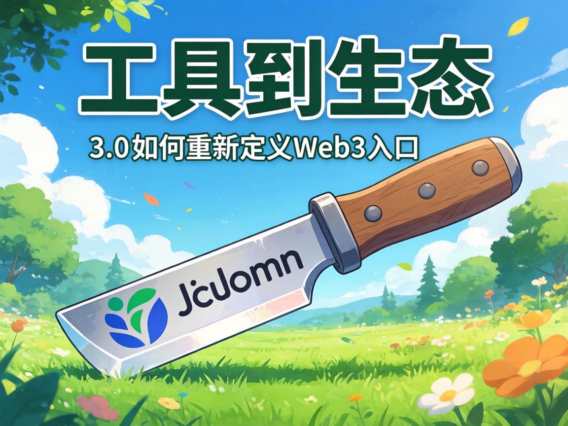 从工具到生态，imToken 3.0如何重新定义Web3入口