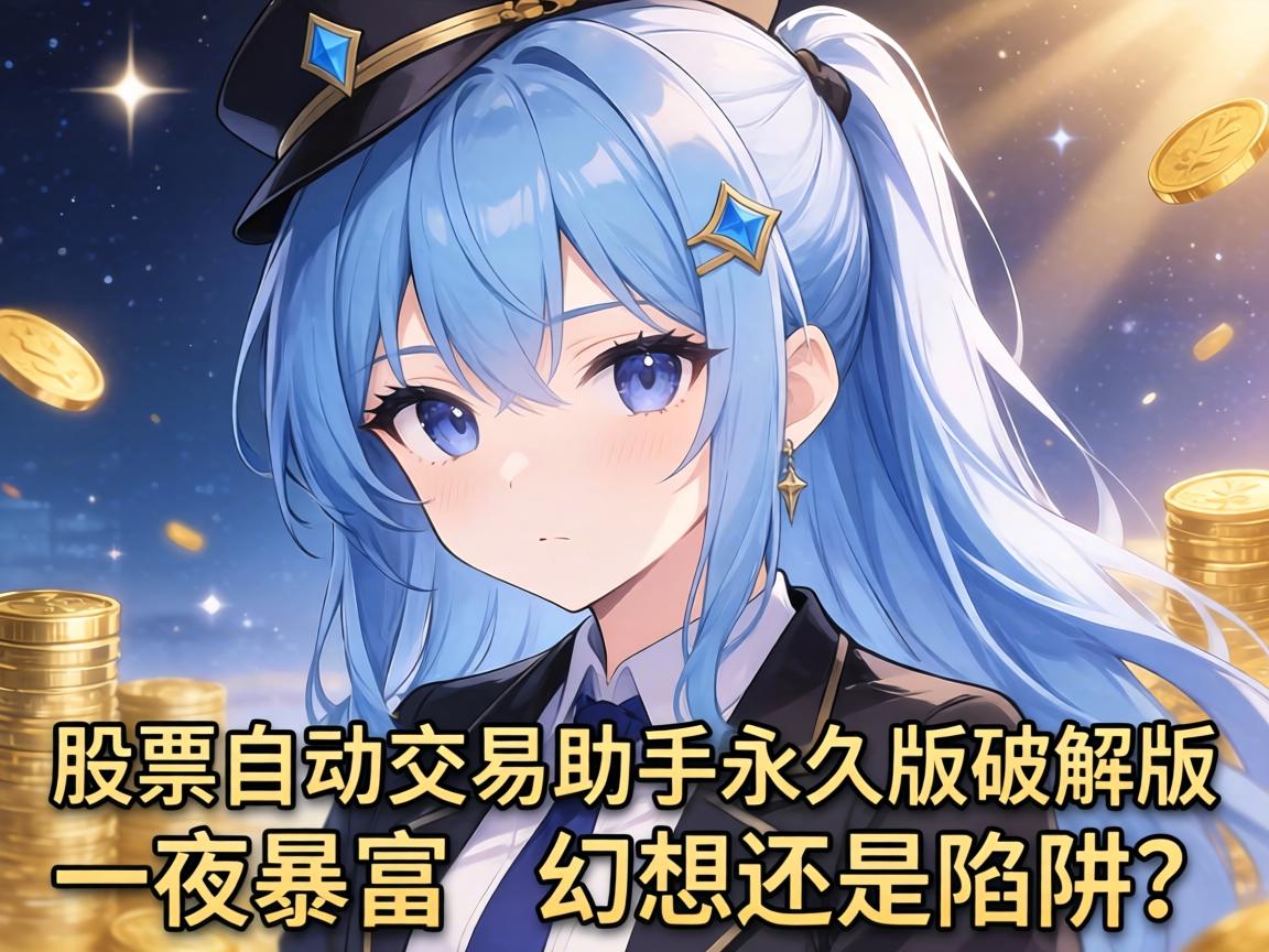 股票自动交易助手永久版破解版，一夜暴富的幻想还是陷阱？