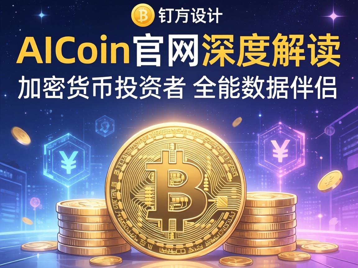 AICoin官网深度解读，加密货币投资者的全能数据伴侣