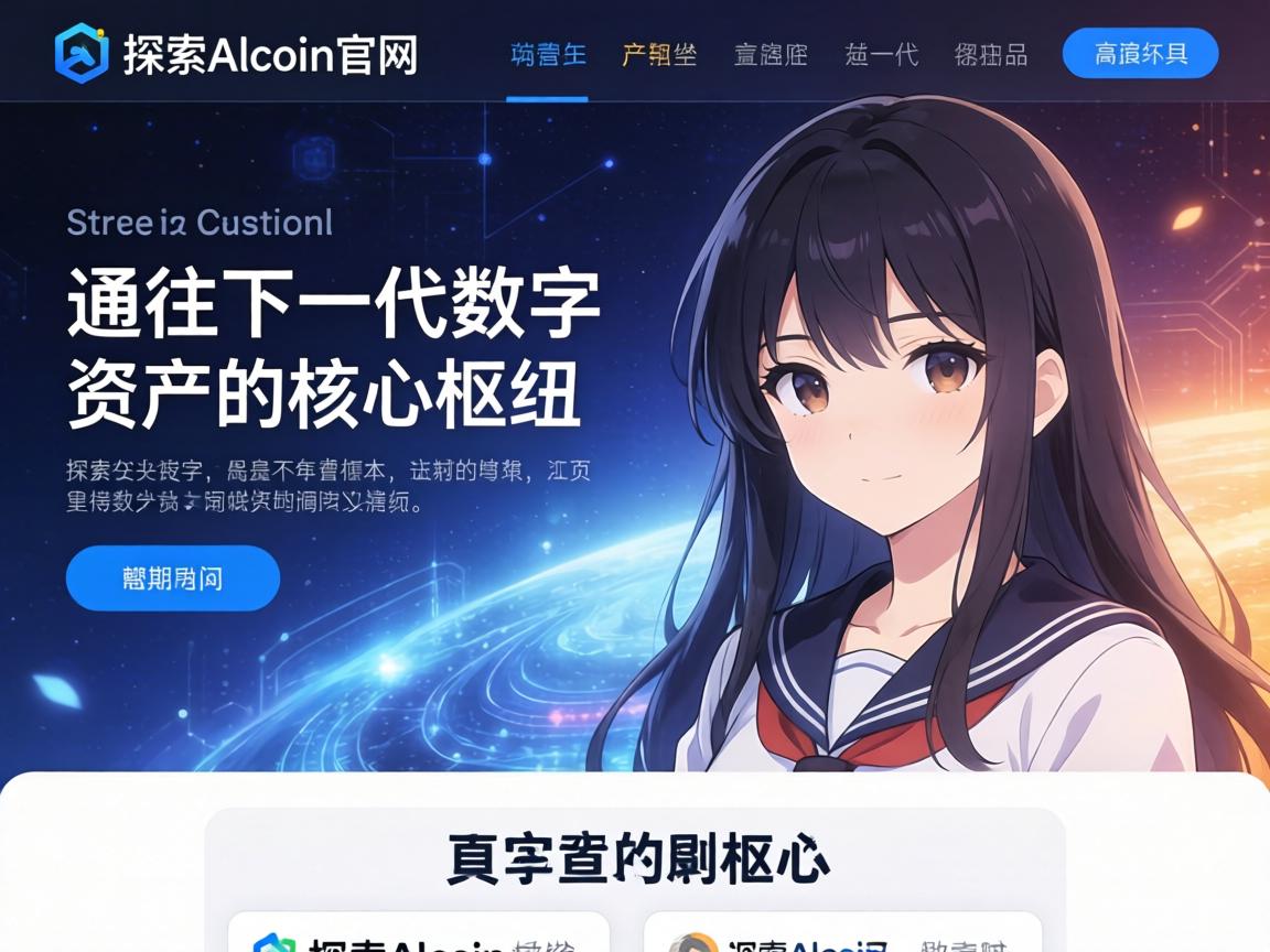 探索Alcoin官网，通往下一代数字资产的核心枢纽