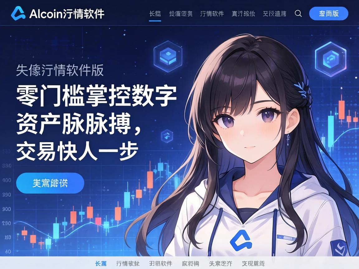 Alcoin行情软件网页版，零门槛掌控数字资产脉搏，交易快人一步