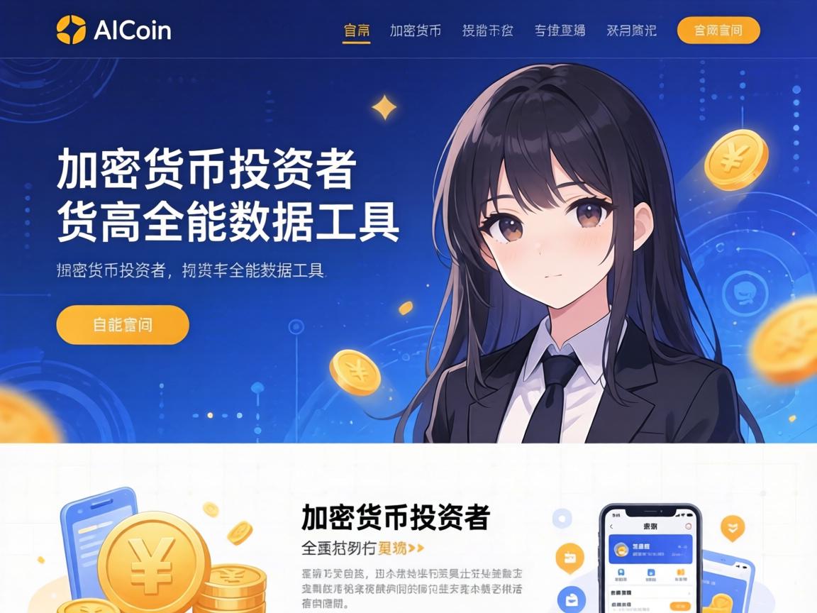 AICoin官网网页版，加密货币投资者的全能数据工具