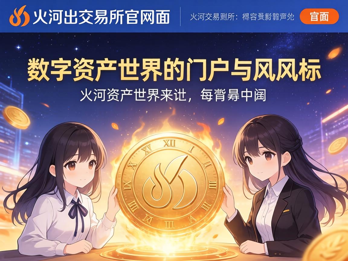 火币交易所官网首页，数字资产世界的门户与风向标