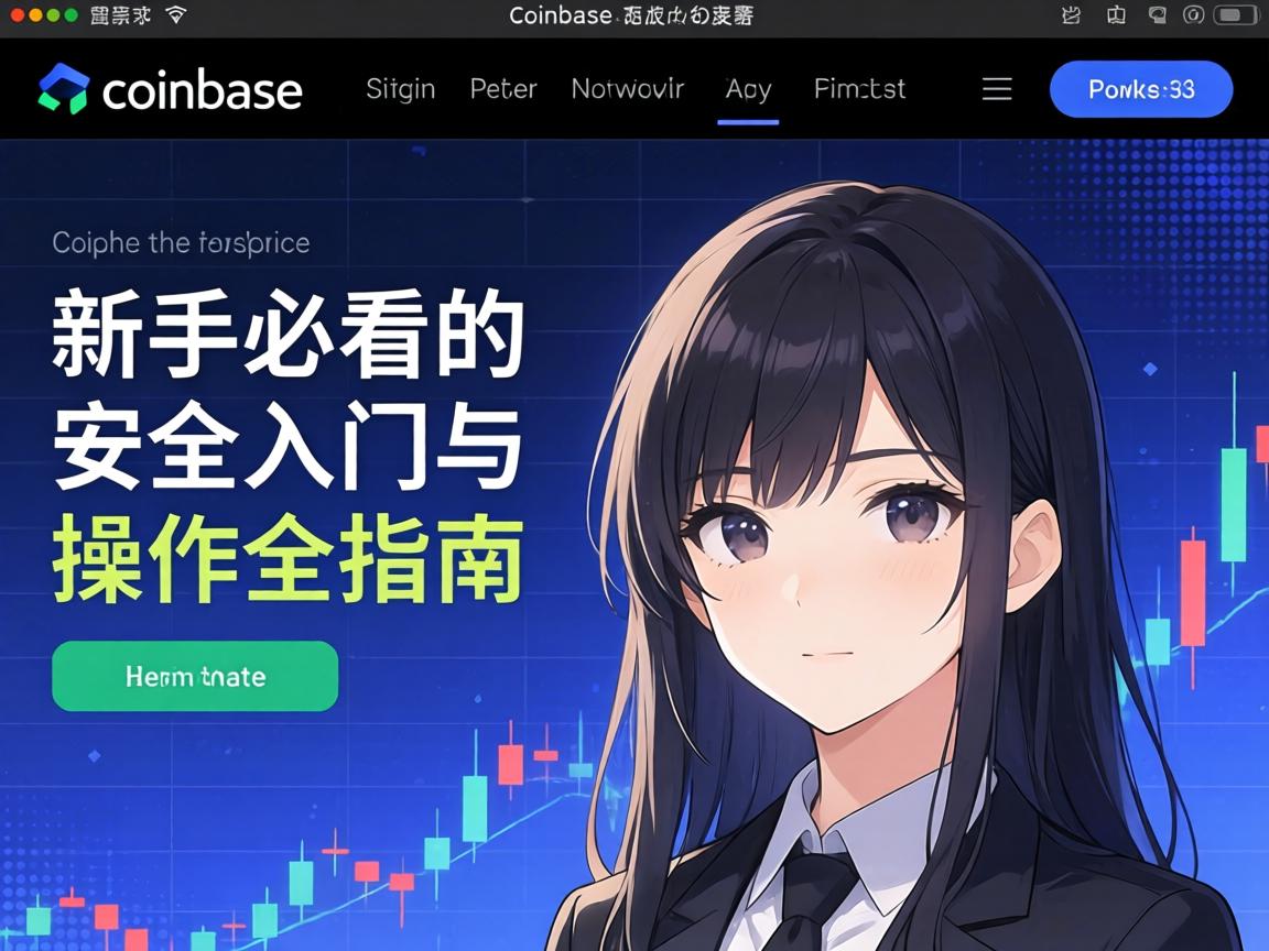 Coinbase交易所官网，新手必看的安全入门与操作全指南