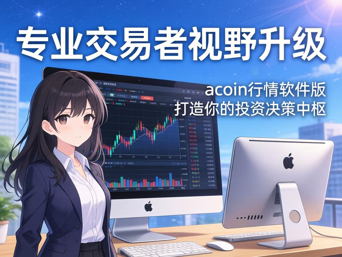 专业交易者的视野升级，acoin行情软件电脑版，打造你的投资决策中枢