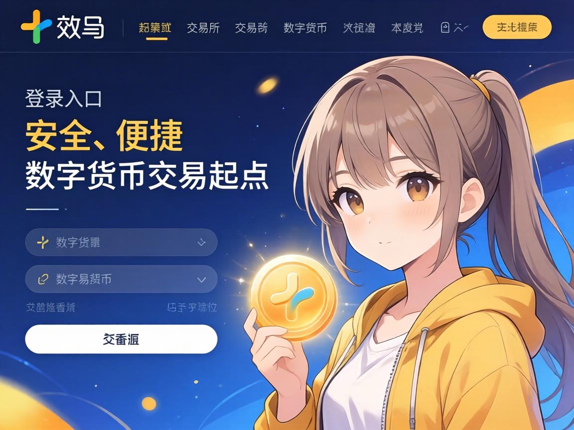 欧易交易所网页版登录入口，安全、便捷的数字货币交易起点
