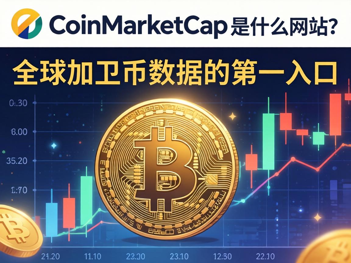 CoinMarketCap是什么网站？全球加密货币数据的第一入口