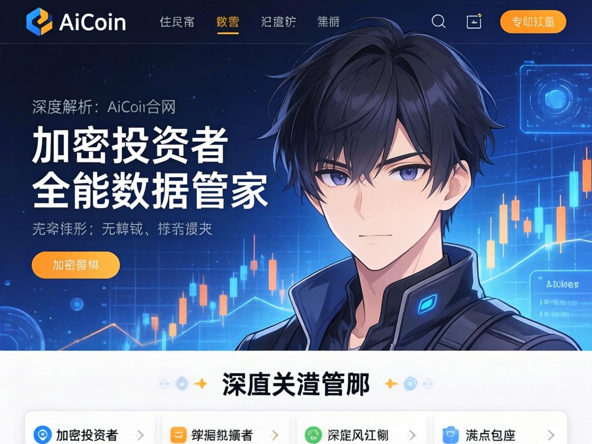 深度解析AICoin官网，加密投资者的全能数据管家