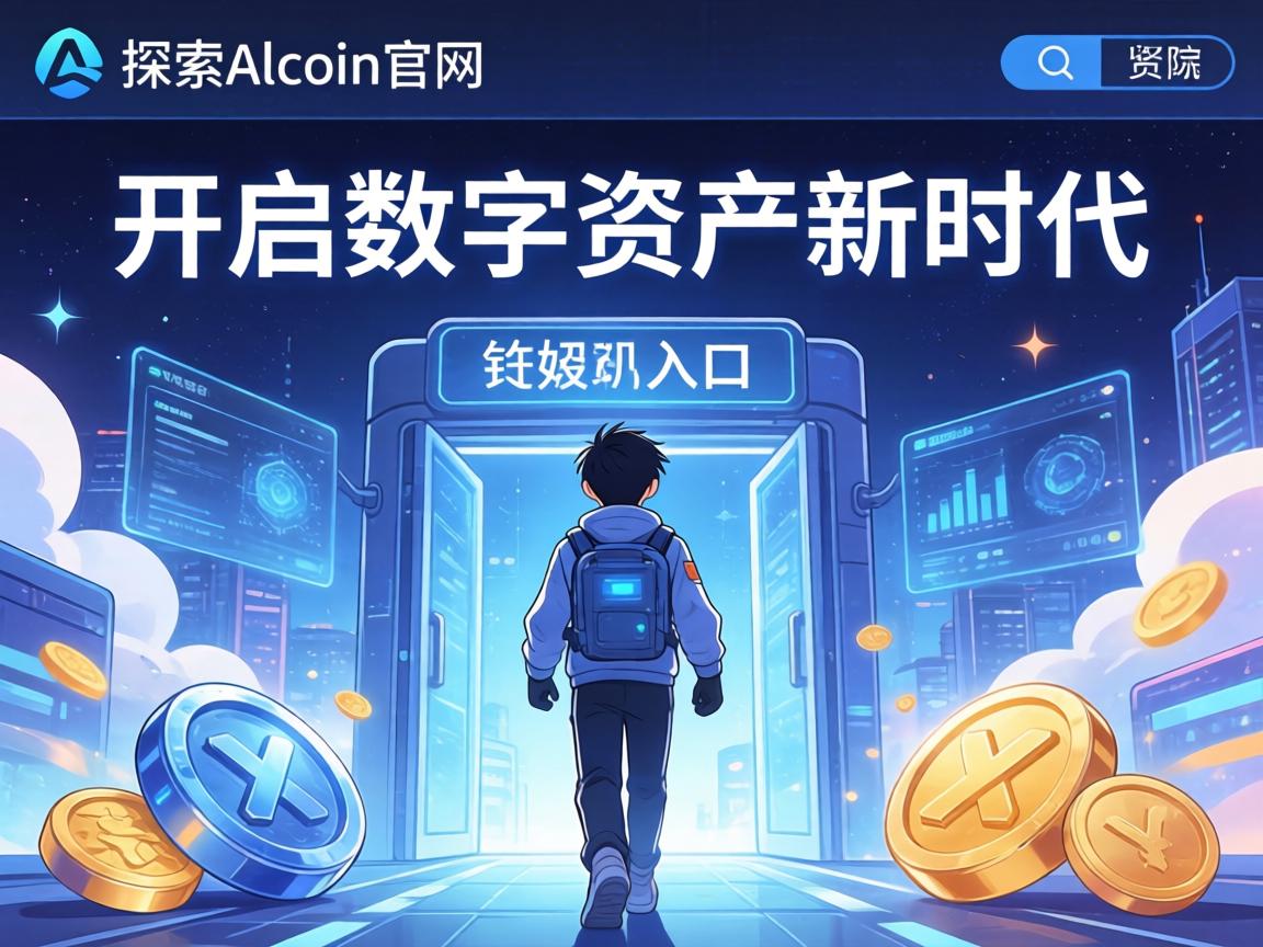 探索Alcoin官网，开启数字资产新时代的入口