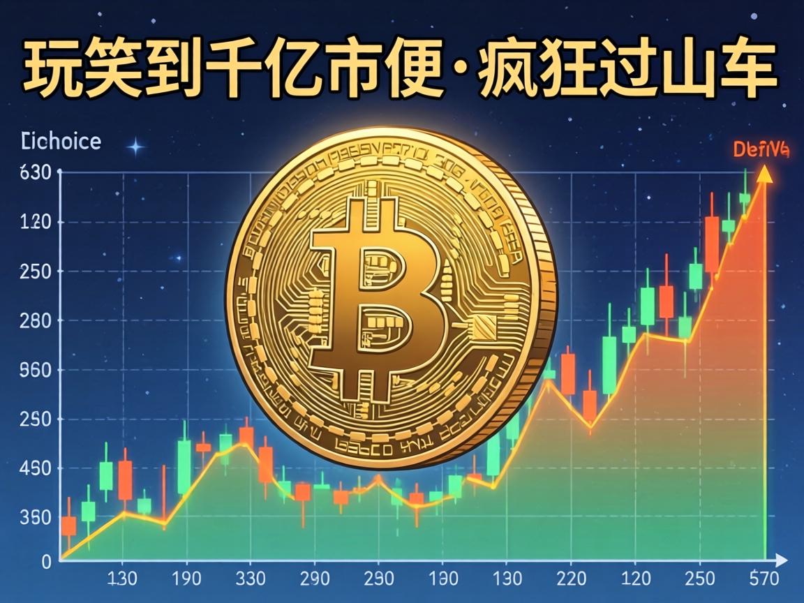 狗狗币历史价格走势图一览，从玩笑到千亿市值的疯狂过山车