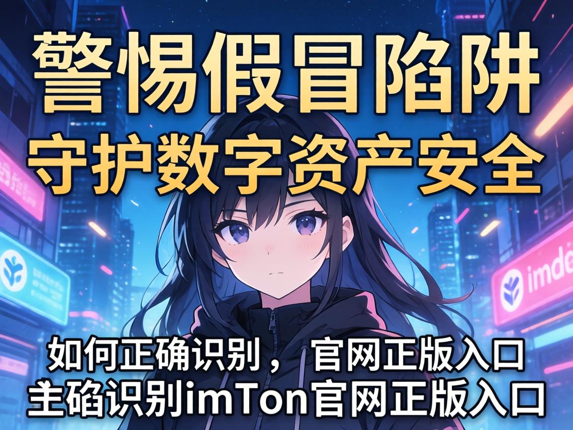 警惕假冒陷阱，守护数字资产安全，如何正确识别imToken官网正版入口