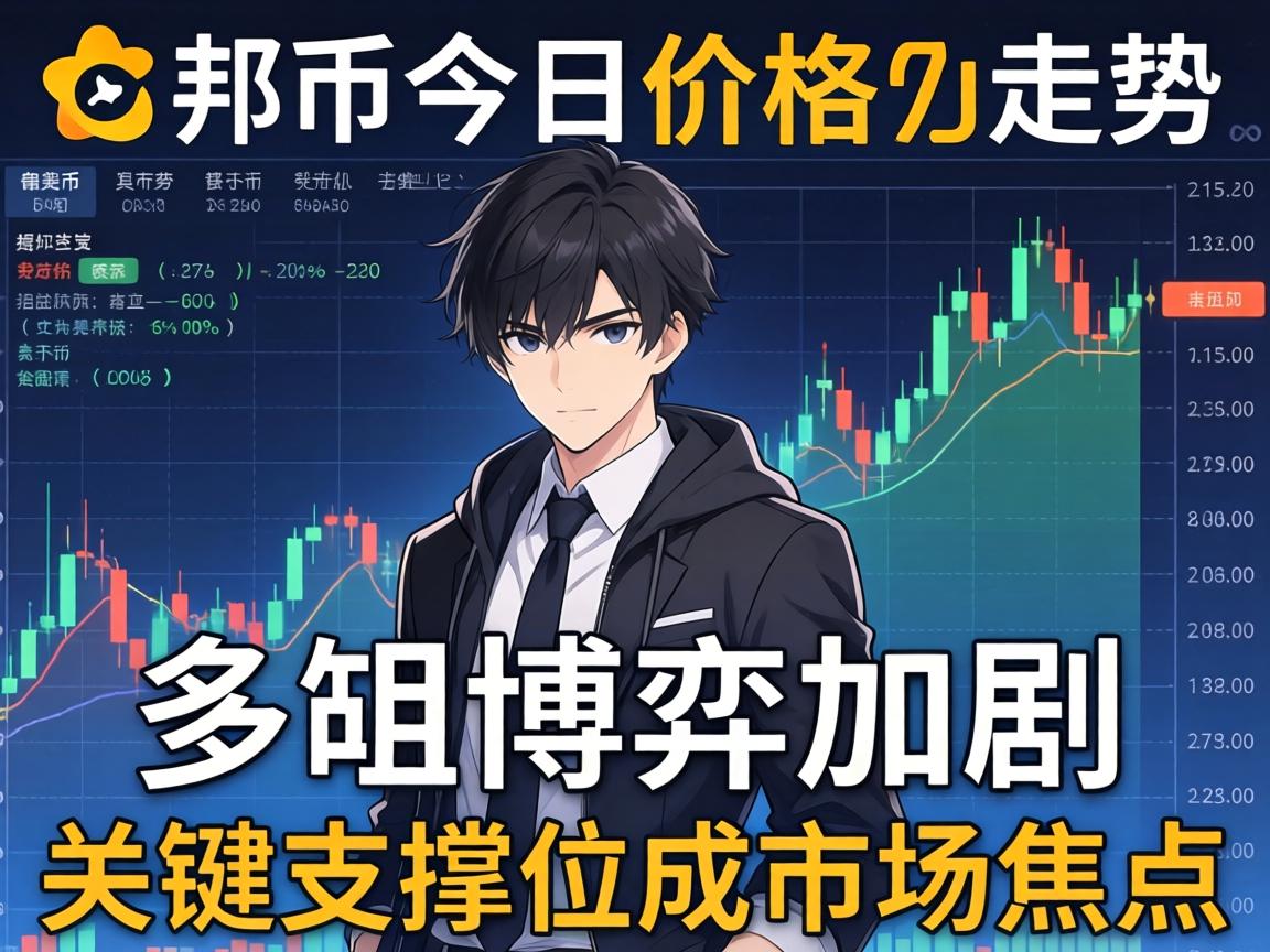 币安币今日价格走势，多空博弈加剧，关键支撑位成市场焦点