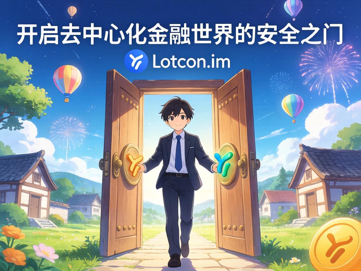 ImToken.im，开启去中心化金融世界的安全之门