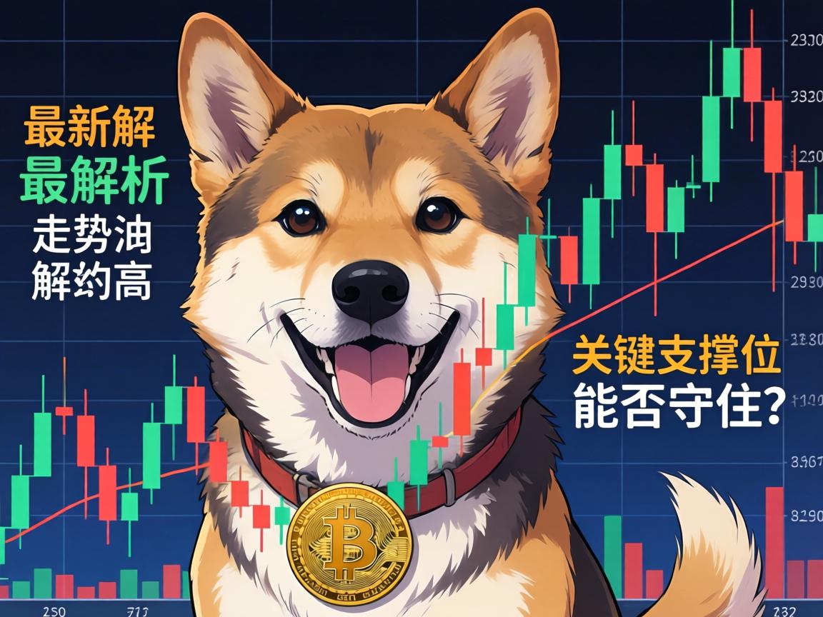 狗狗币K线图最新解析，走势震荡，关键支撑位能否守住？