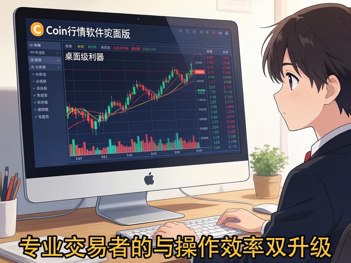 Acoin行情软件电脑版，专业交易者的桌面级利器，行情数据与操作效率双升级