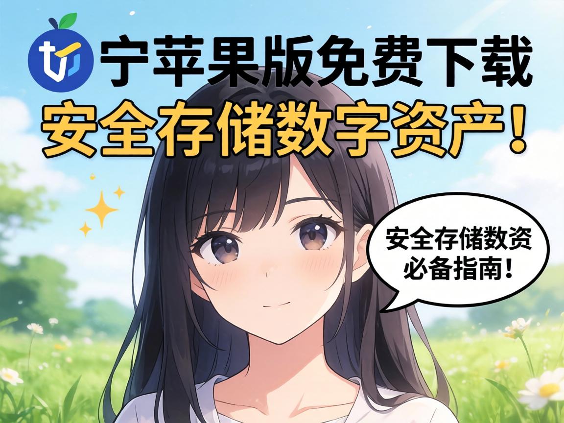 imToken苹果版免费下载，安全存储数字资产的必备指南