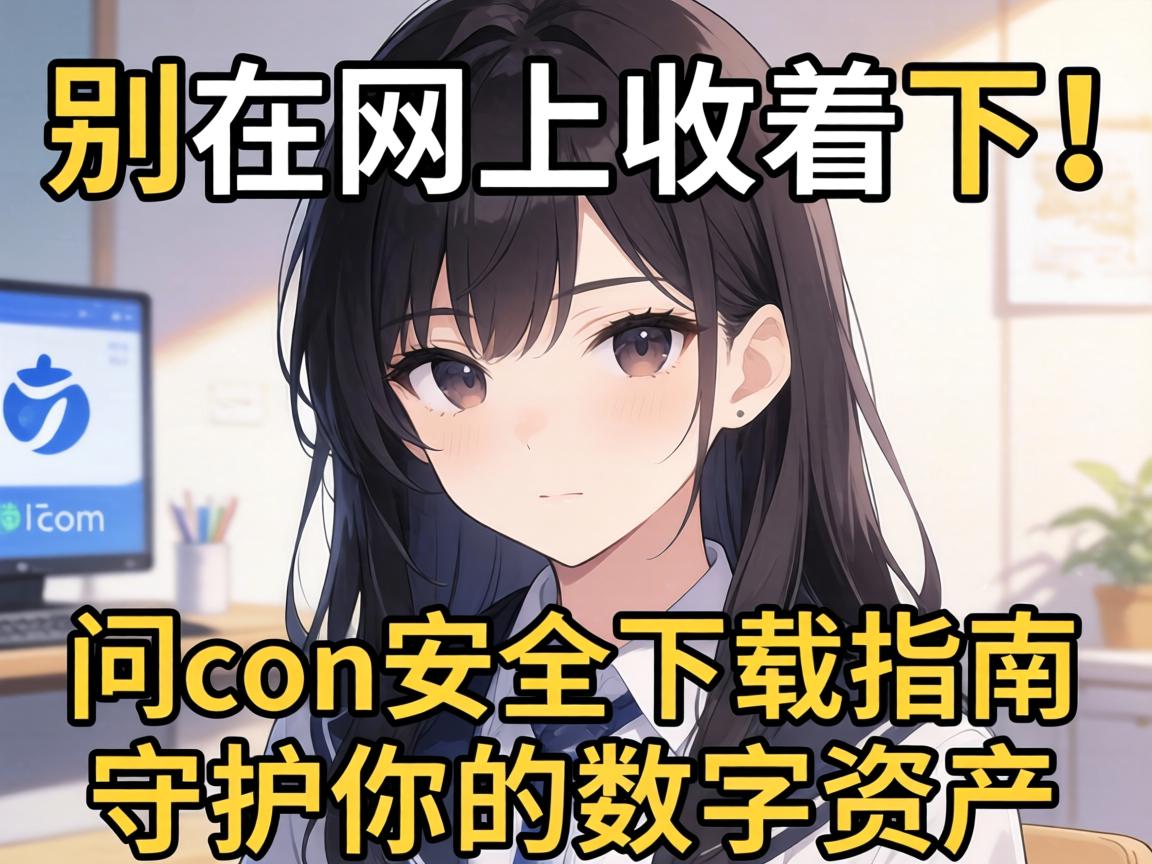别在网上收着下！imToken安全下载指南，守护你的数字资产