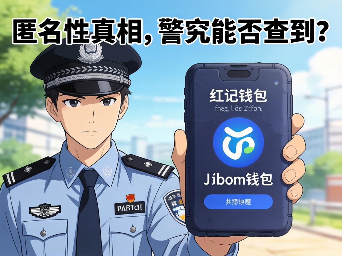 ImToken钱包的匿名性真相，警察究竟能否查到？