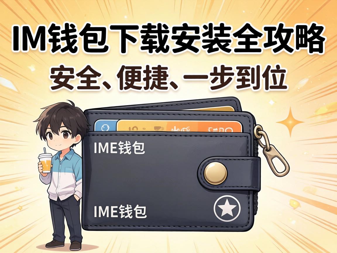 IM钱包下载安装全攻略，安全、便捷、一步到位