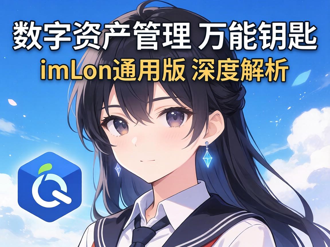 数字资产管理的万能钥匙，imToken通用版深度解析