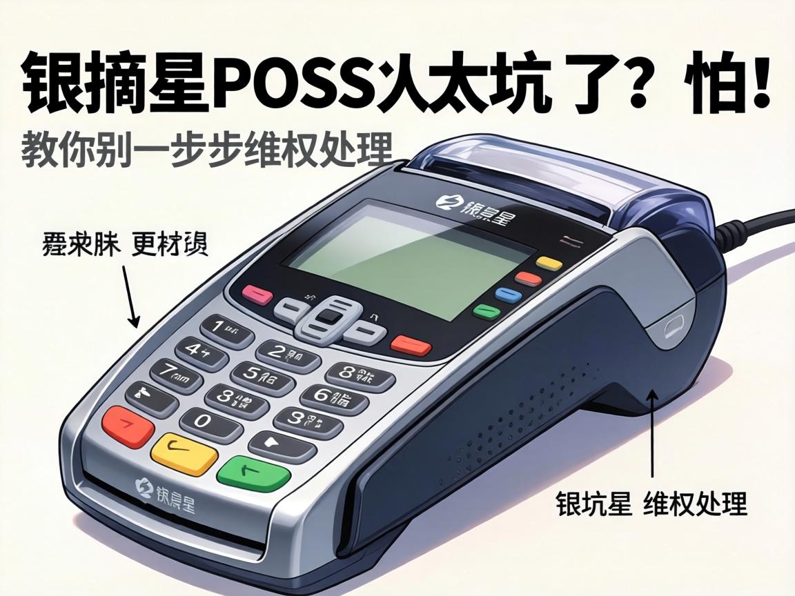 银摘星POS机太坑人了？别怕！教你一步步维权处理