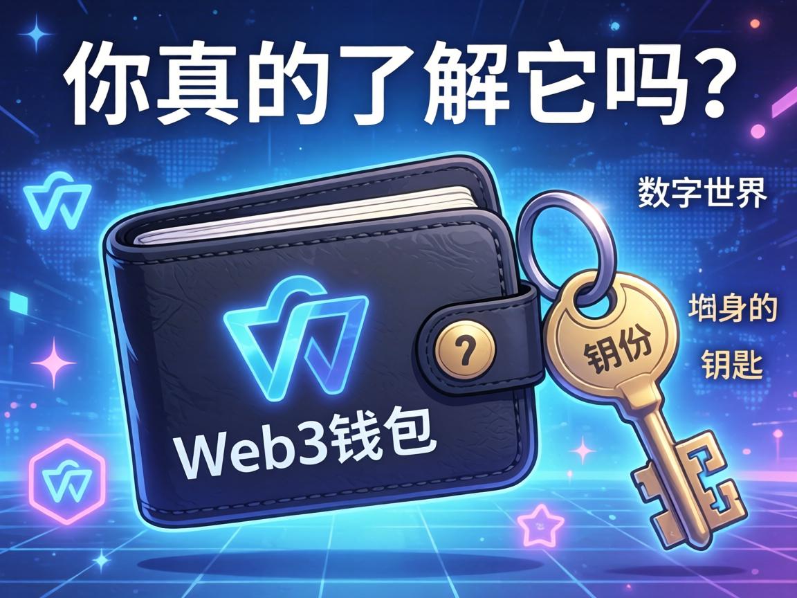 Web3钱包，数字世界的身份钥匙，你真的了解它吗？