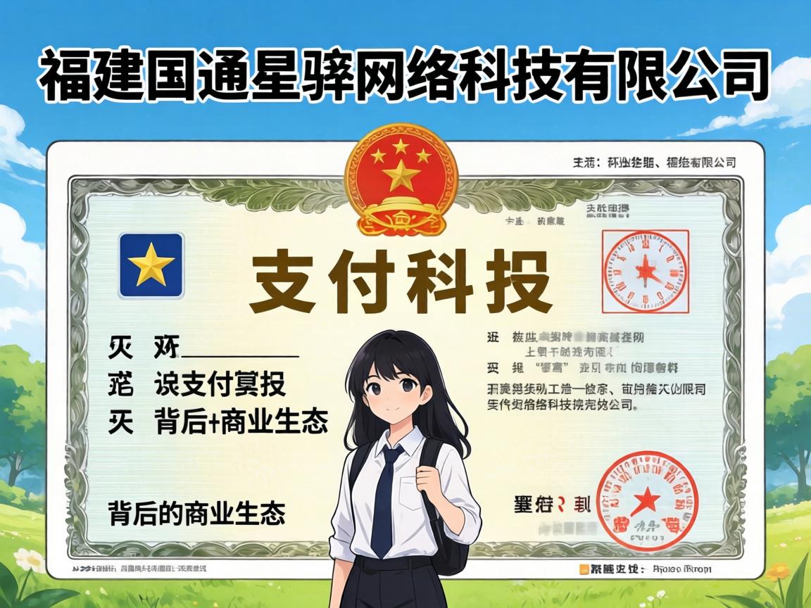 福建国通星驿网络科技有限公司，一张支付牌照背后的商业生态