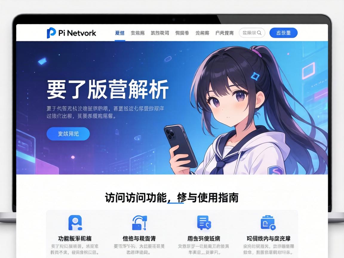 Pi Network官网电脑版全解析，如何访问、功能与使用指南