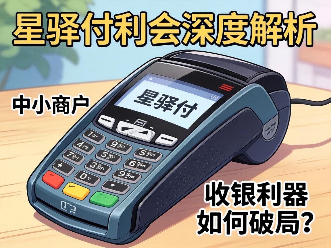 星驿付POS机深度解析，中小商户的收银利器如何破局？