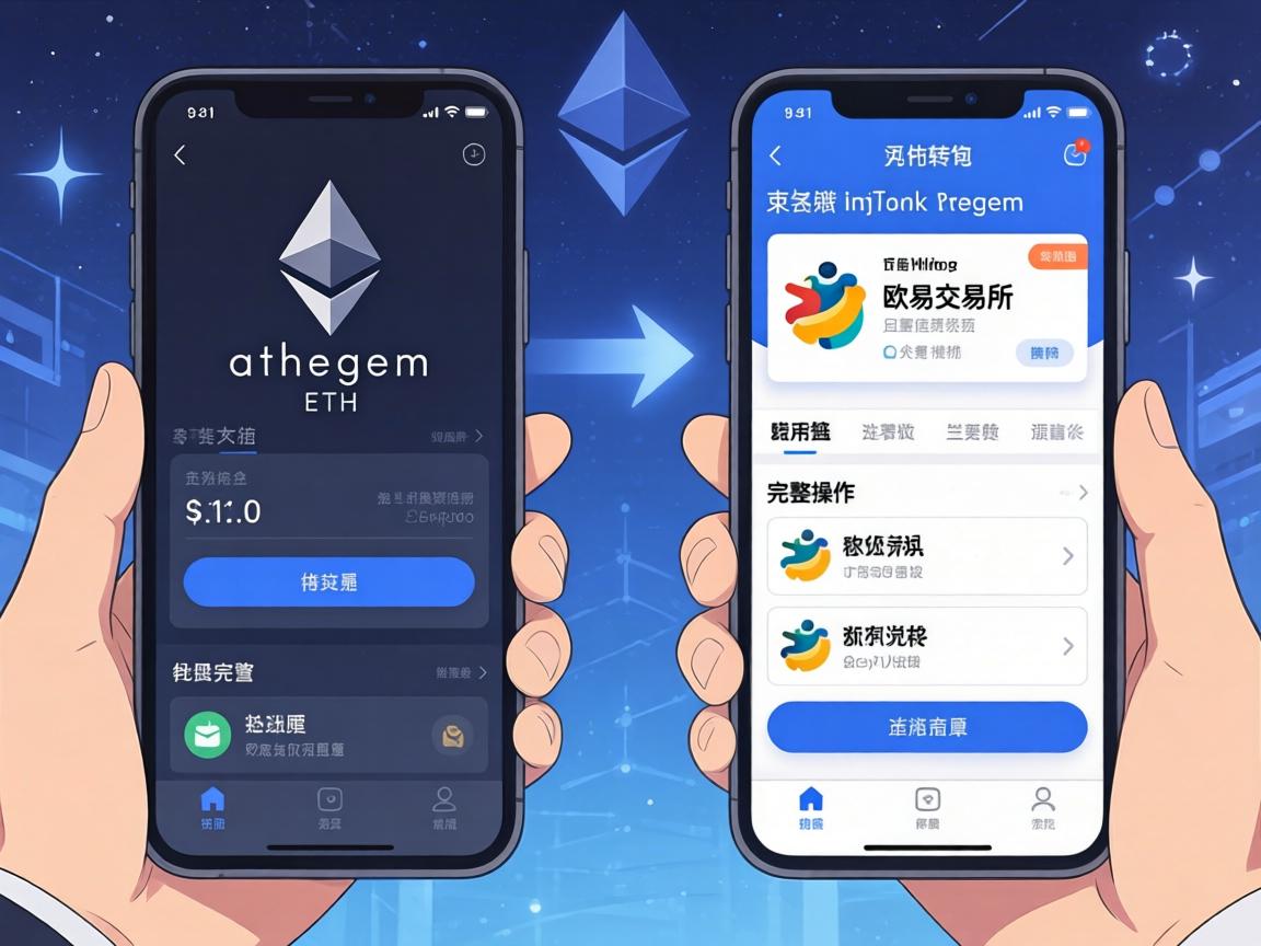 以太坊（ETH）从ImToken钱包转账至欧易交易所，完整操作指南